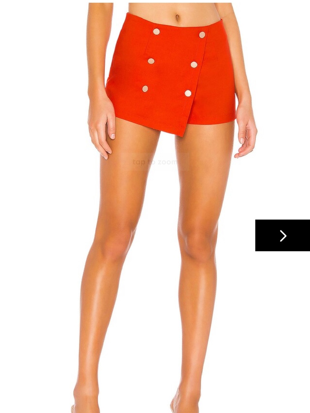 Superdown Tabby Skort Red XS Revolve